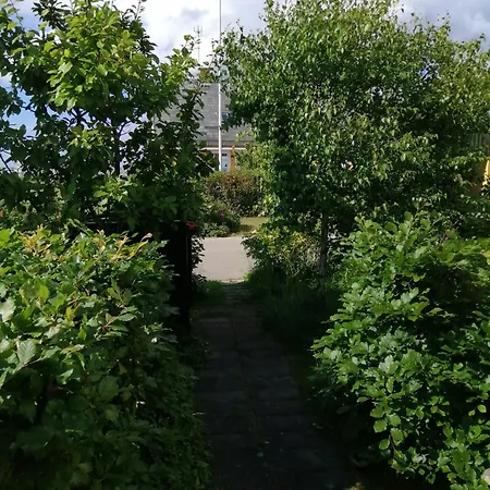 度假居 Minihus Til Havn, Strand, Vand Og By I *