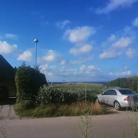펜션 Minihus Til Havn, Strand, Vand Og By I 길렐라이에