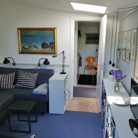 Minihus Til Havn, Strand, Vand Og By I 度假居 *