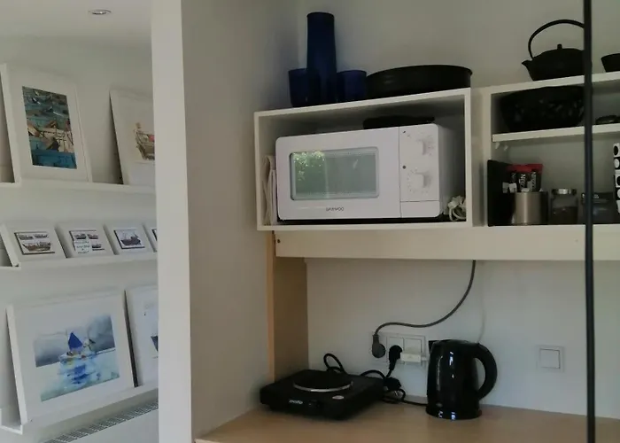 Σπίτι διακοπών Minihus Til Havn, Strand, Vand Og By I *