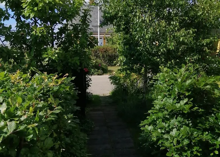 Semesterbostad Minihus Til Havn, Strand, Vand Og By I *
