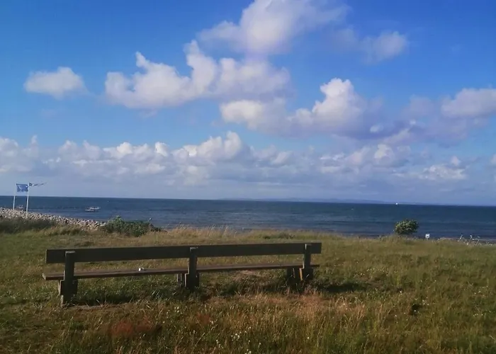 Ferienhaus Minihus Til Havn, Strand, Vand Og By I