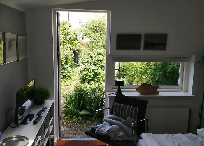 Minihus Til Havn, Strand, Vand Og By I Ferienhaus Gilleleje